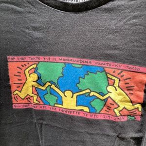 Keith Harrington Earth Shirt